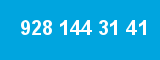 928 144 31 41